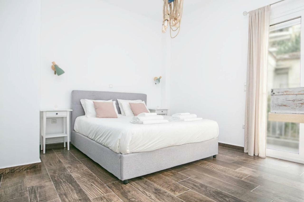 Greek Story - Amazing New 2Bed Apartment In Atenas Exterior foto